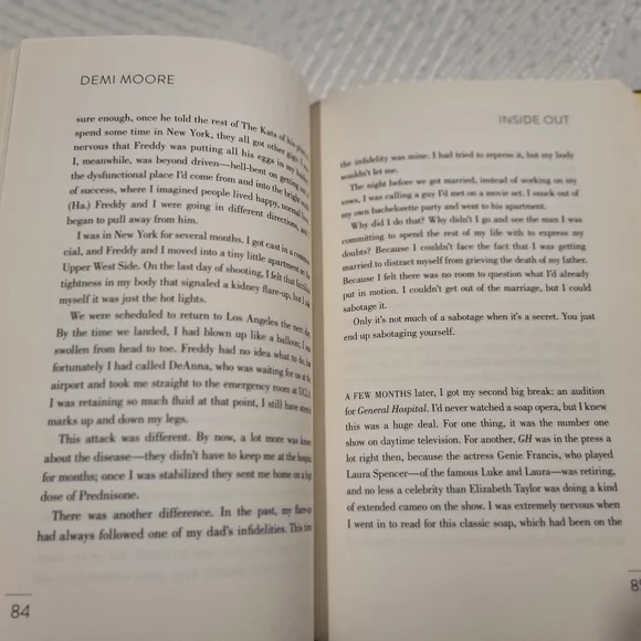 Demi Moore Autobiography - Picture 5 of 5